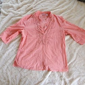 Cotton Blouse. Chico's size 2